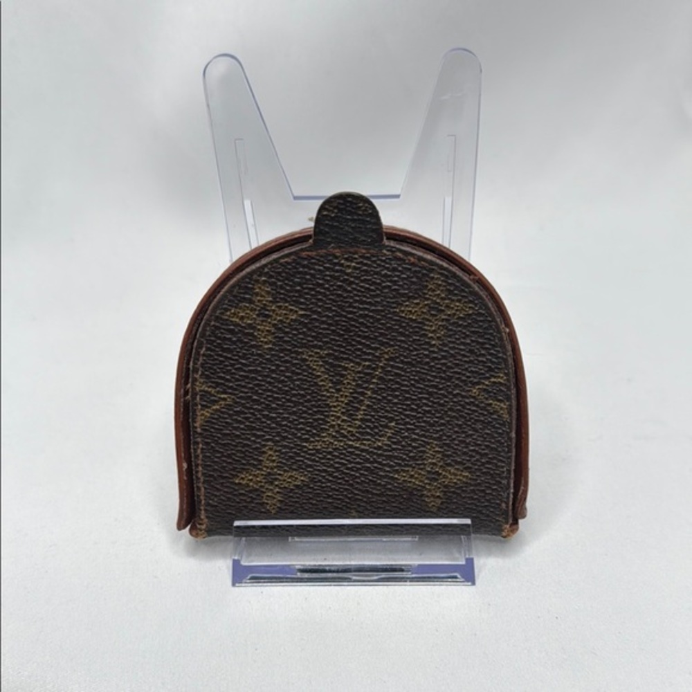Louis Vuitton Monogram Pochette Porte-Monnaie Coin Purse | Women’s | Pre-Owned |